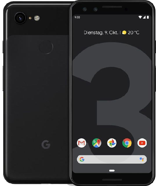 Google Pixel 3 Business Smartphone